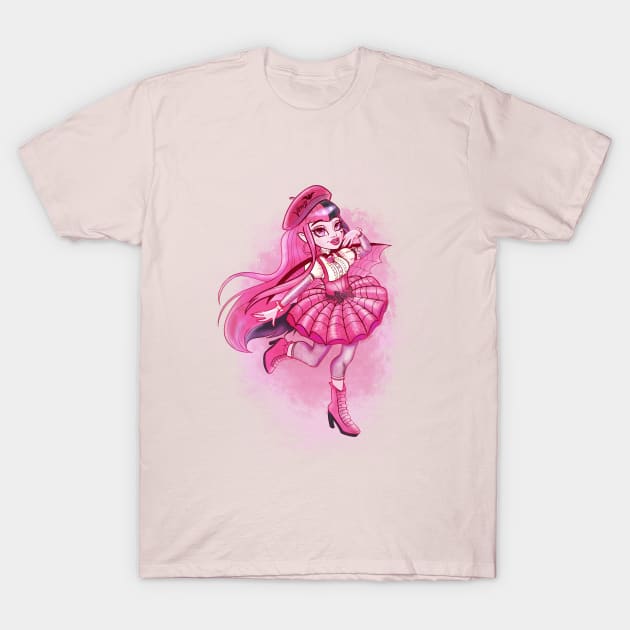 Draculaura T-Shirt by SophieScruggs